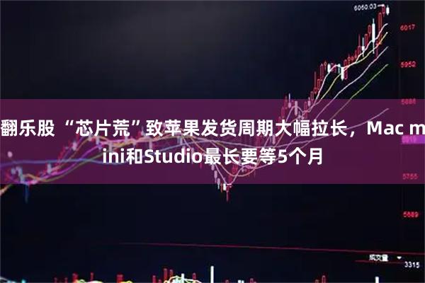翻乐股 “芯片荒”致苹果发货周期大幅拉长，Mac mini和Studio最长要等5个月